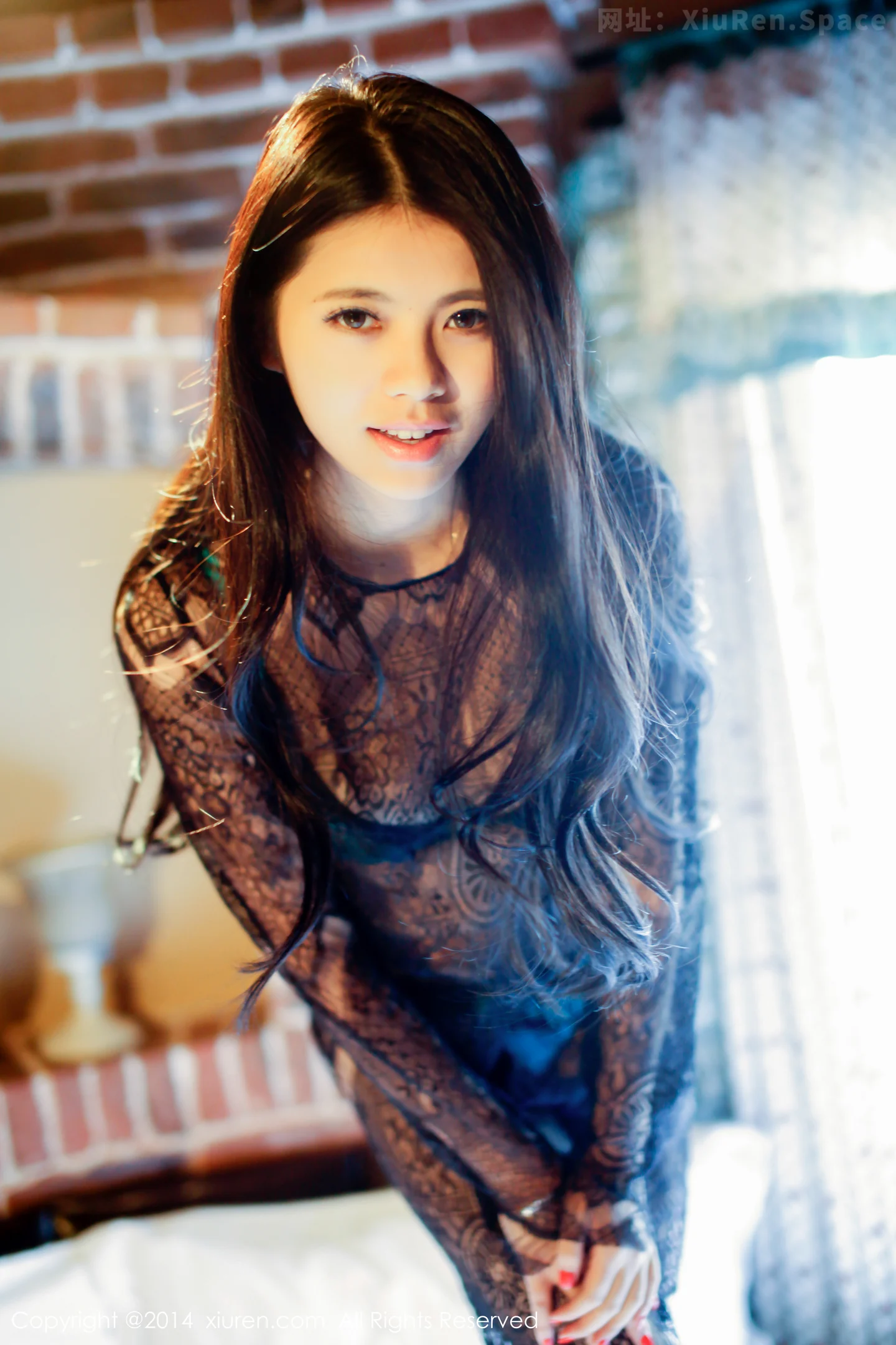 图片[3]-[XiuRen秀人网]VOL.265 妩媚尤物欧阳妮娜娜透视黑纱秀性感内衣傲人美胸写真89P-秀人网官方网站